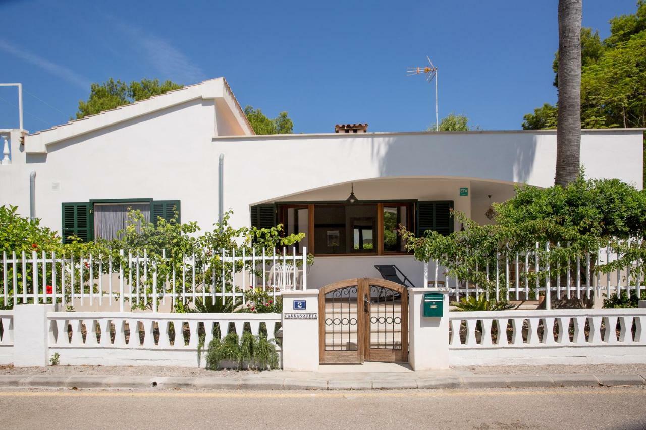 Carrasqueta Vila Port de Alcudia  Exterior foto
