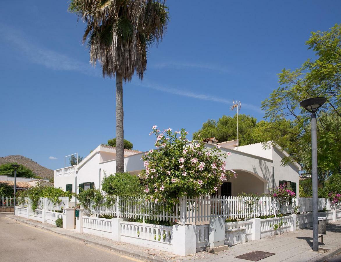 Carrasqueta Vila Port de Alcudia  Exterior foto